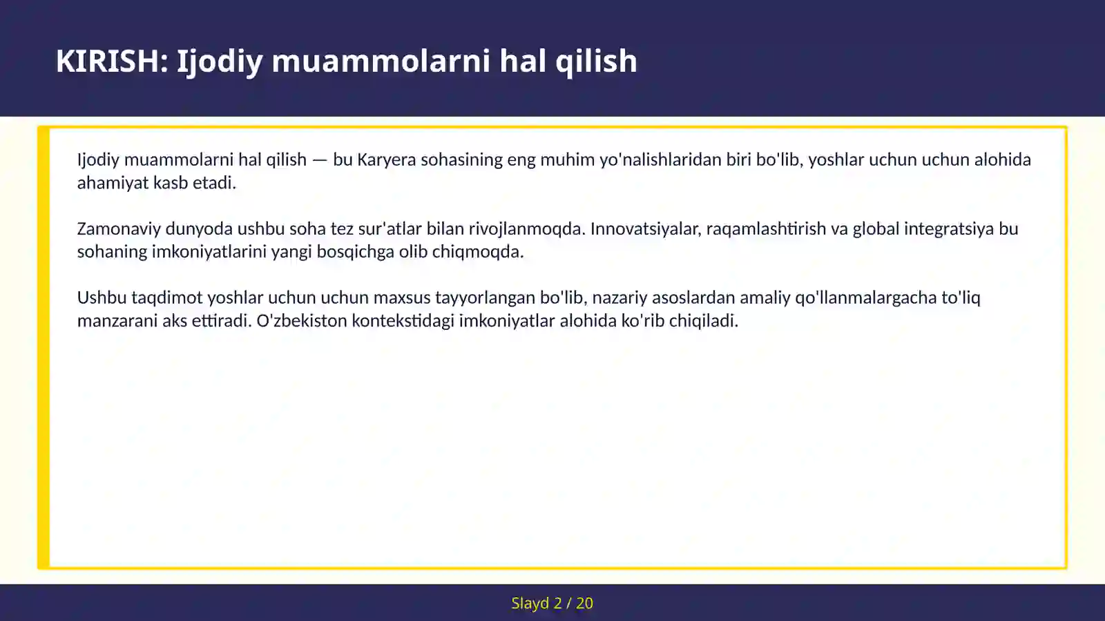 Product slide 2