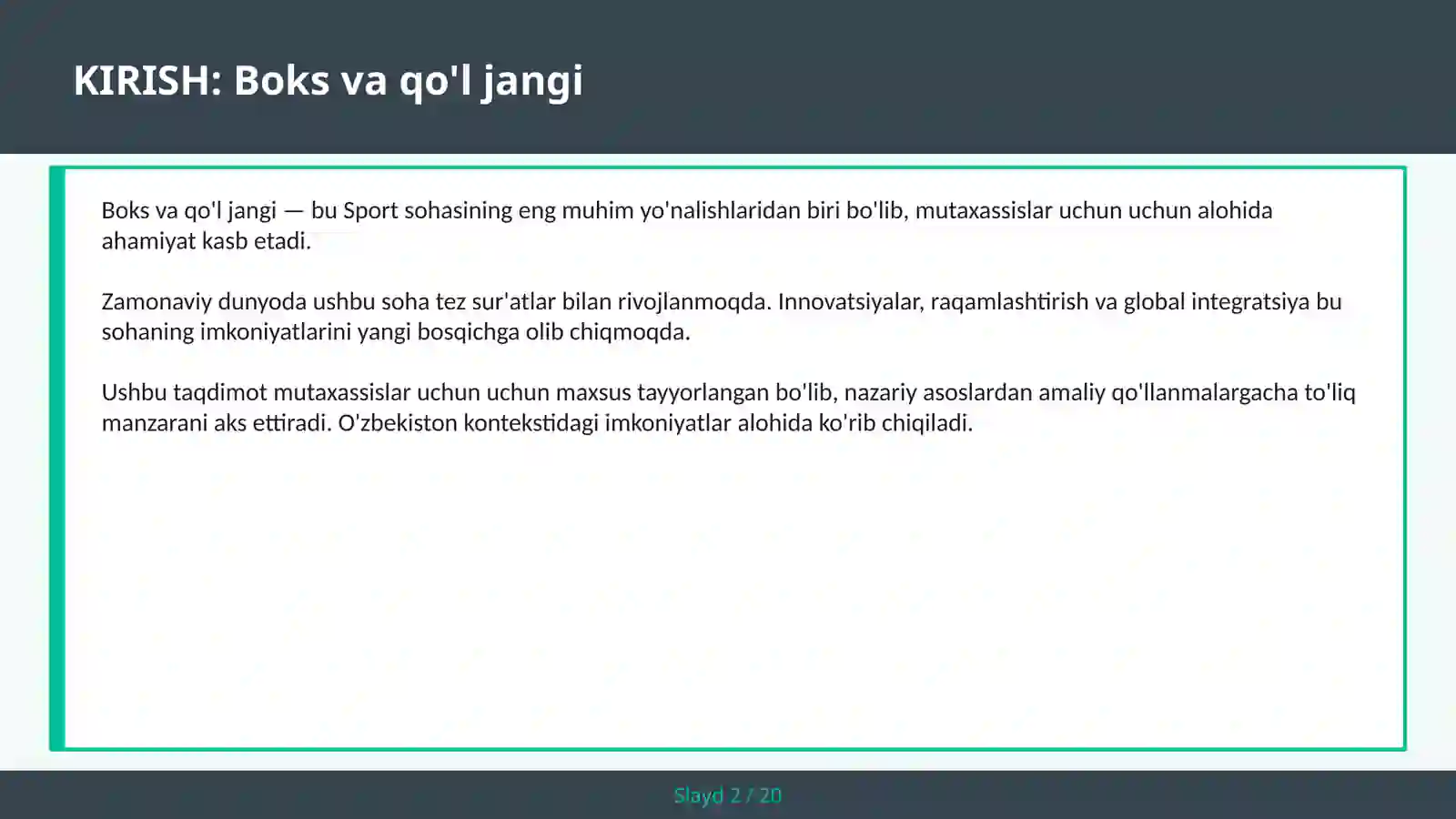 Product slide 2