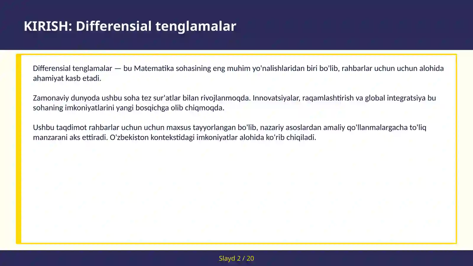 Product slide 2