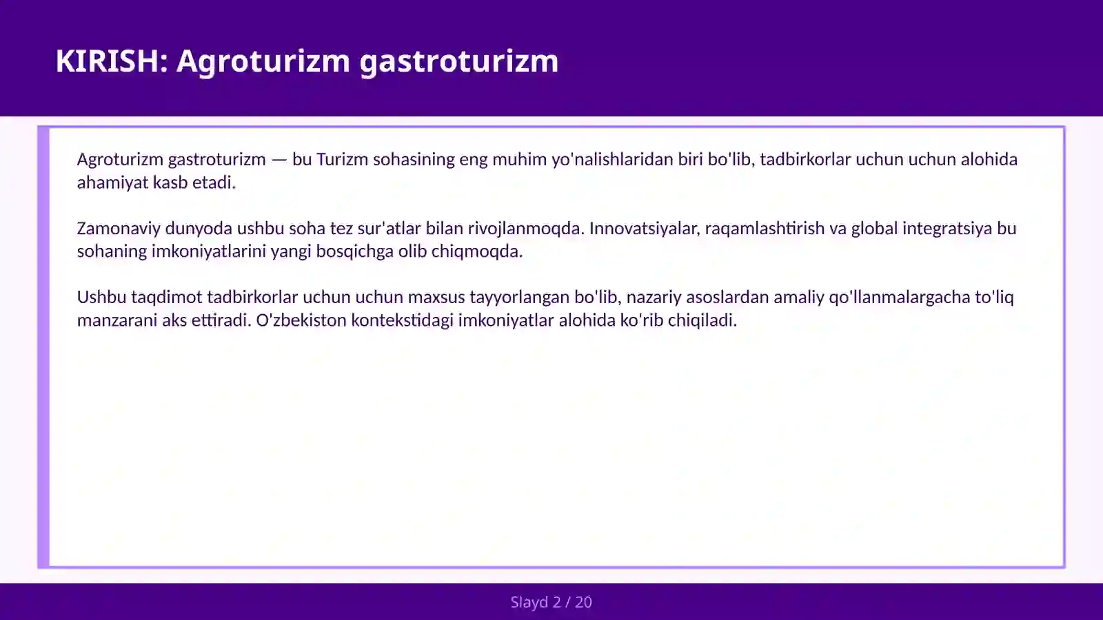 Product slide 2