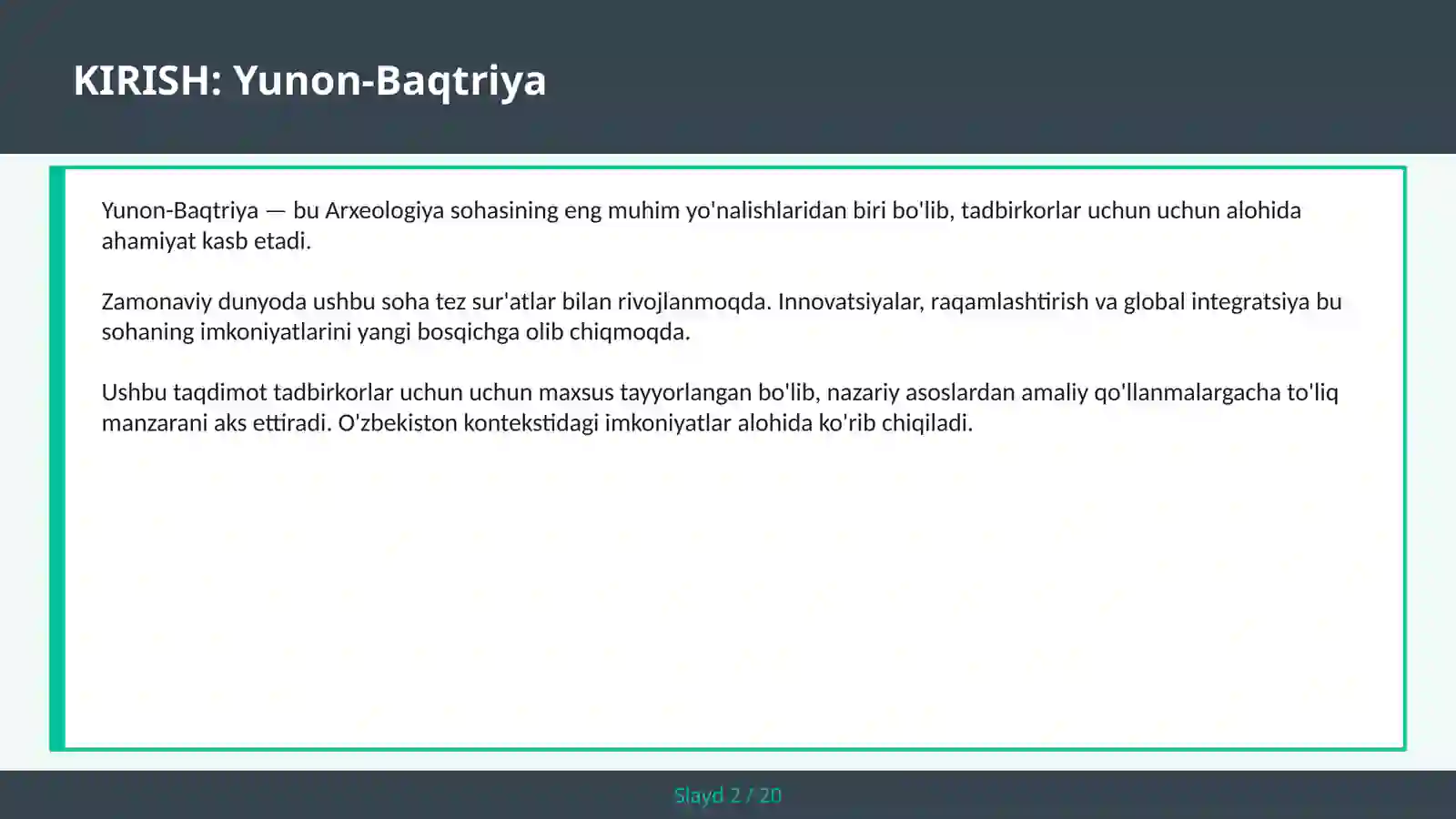 Product slide 2