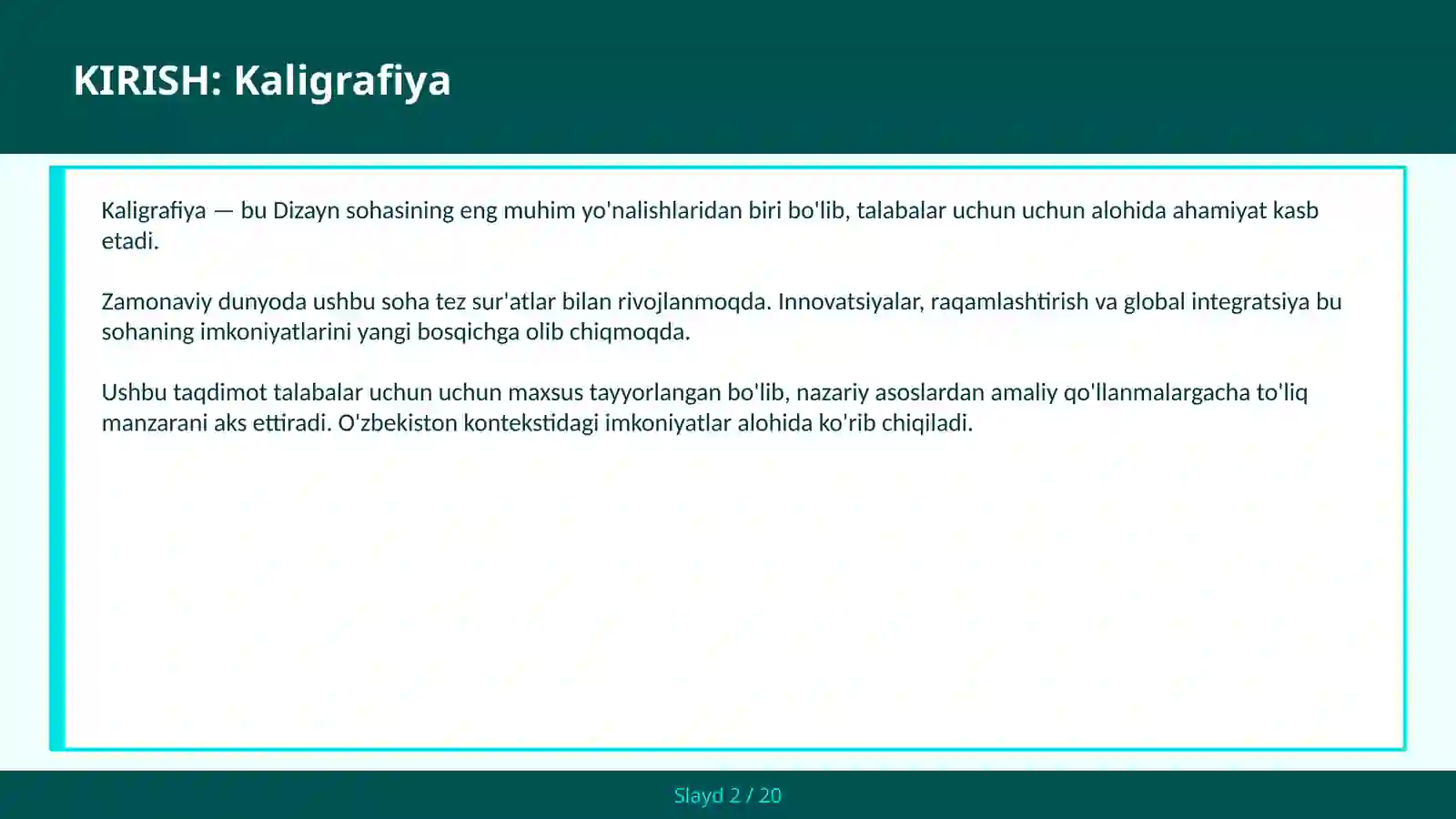 Product slide 2