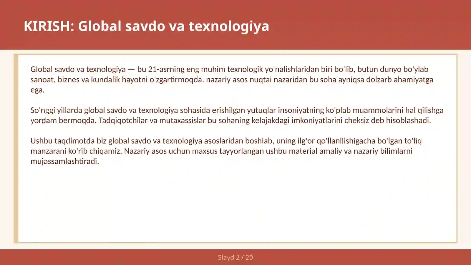 Product slide 2