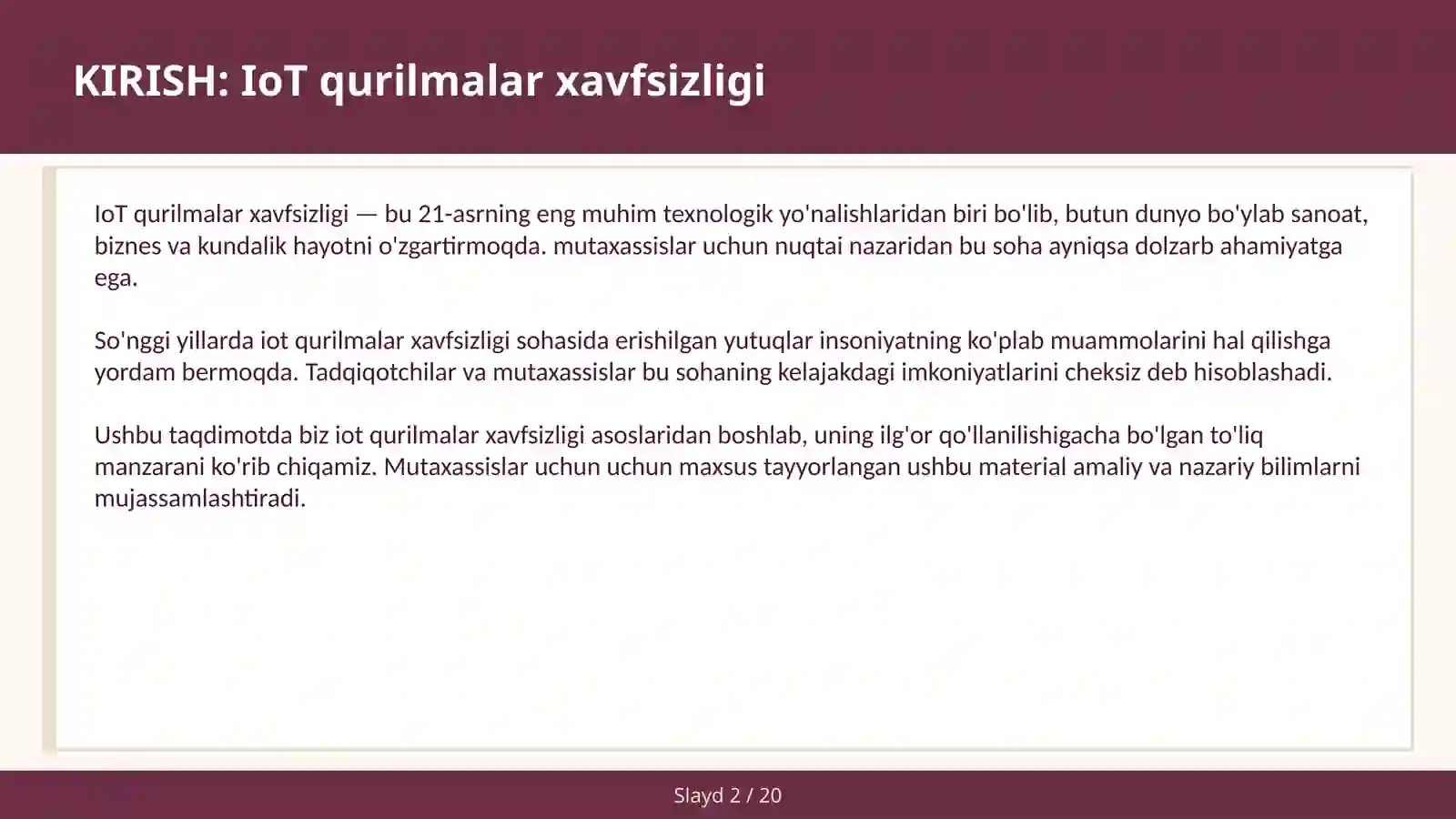 Product slide 2