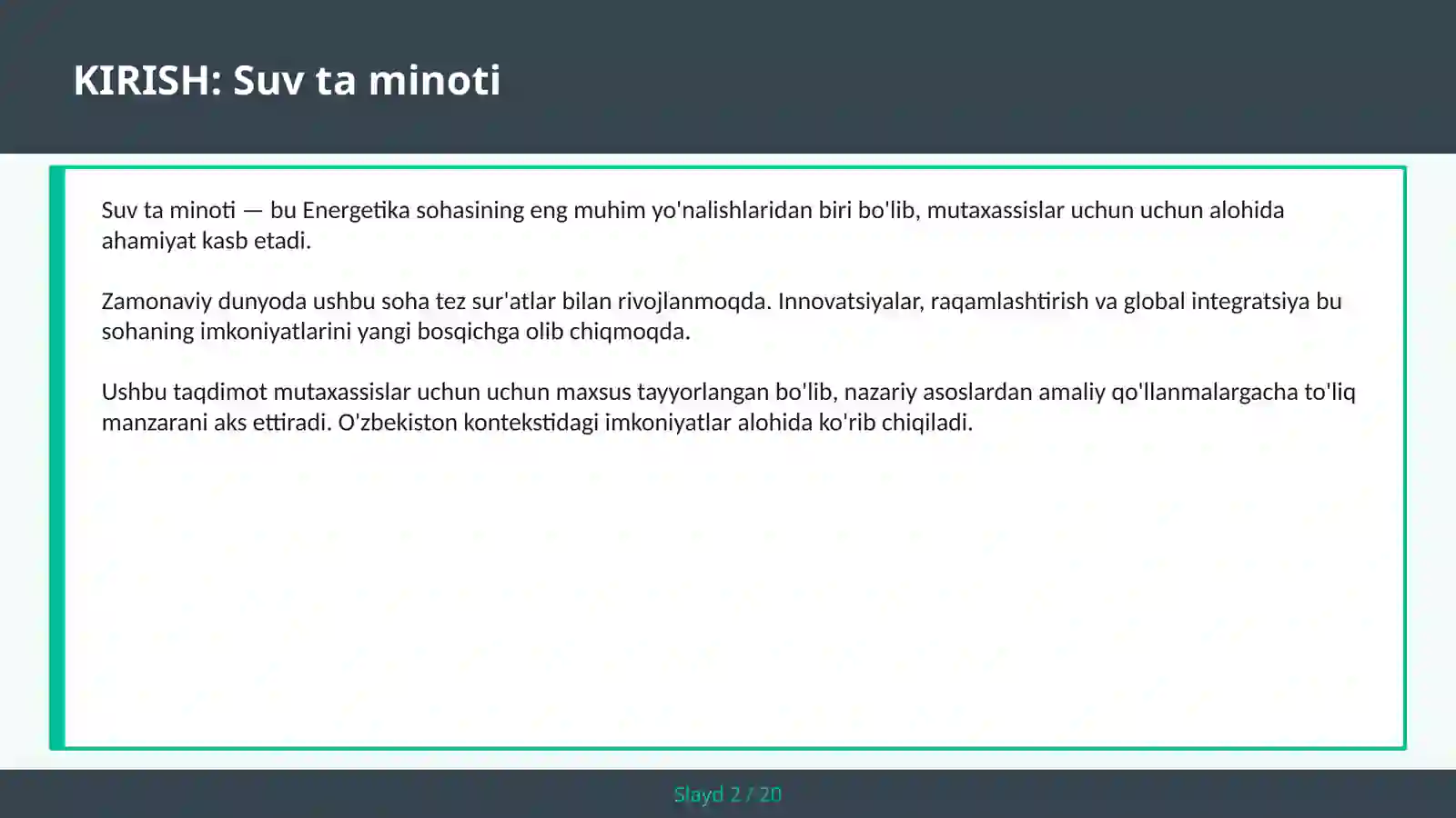 Product slide 2