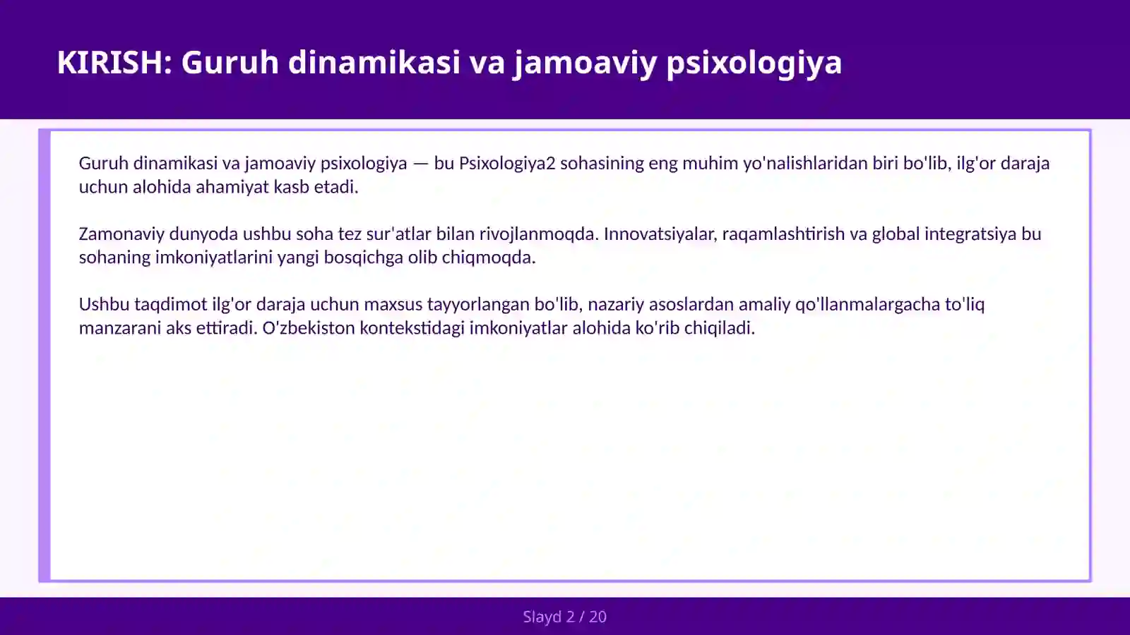Product slide 2