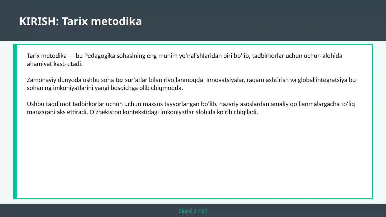 Product slide 2