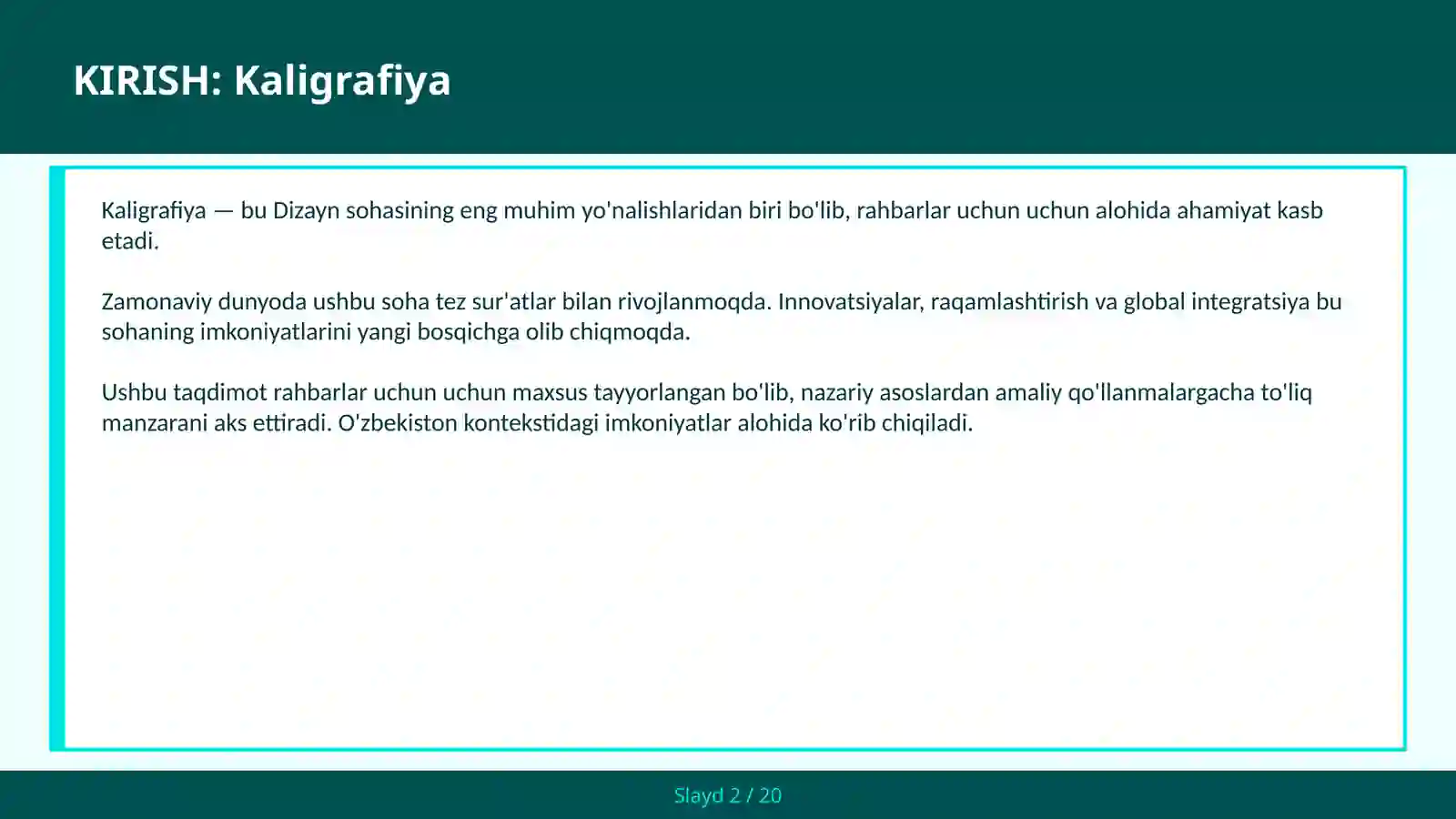 Product slide 2