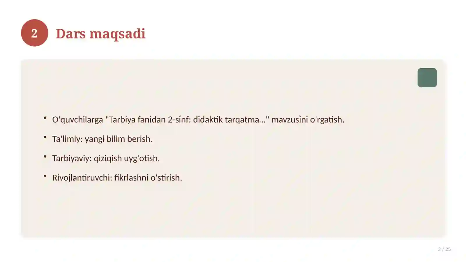 Product slide 2