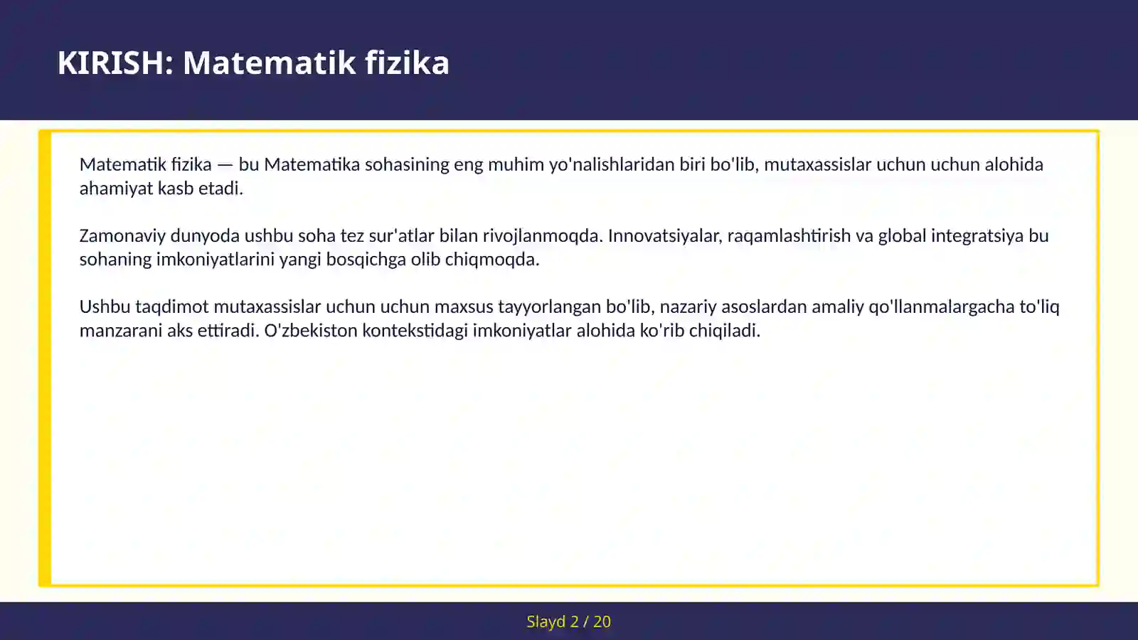 Product slide 2