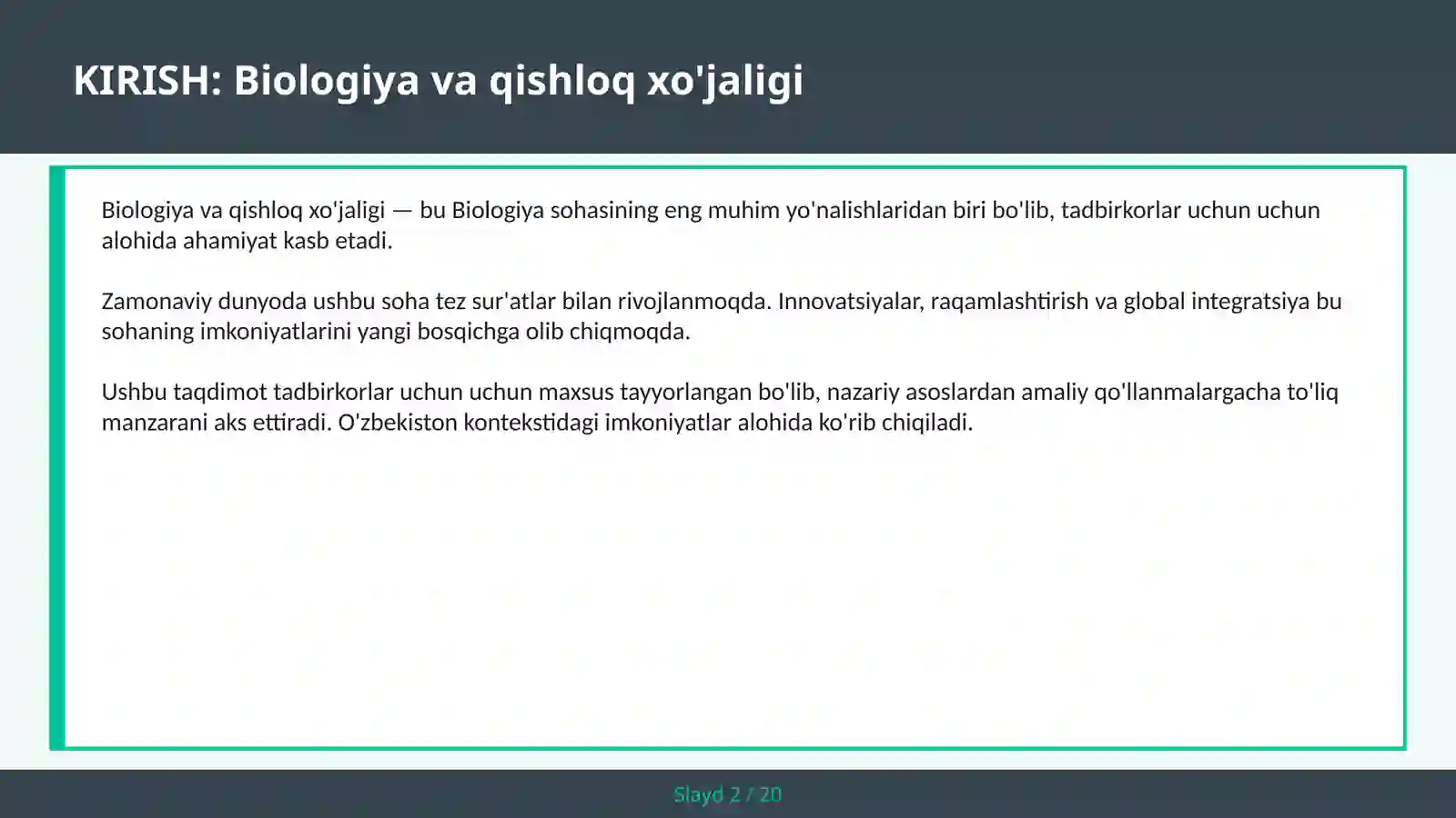 Product slide 2
