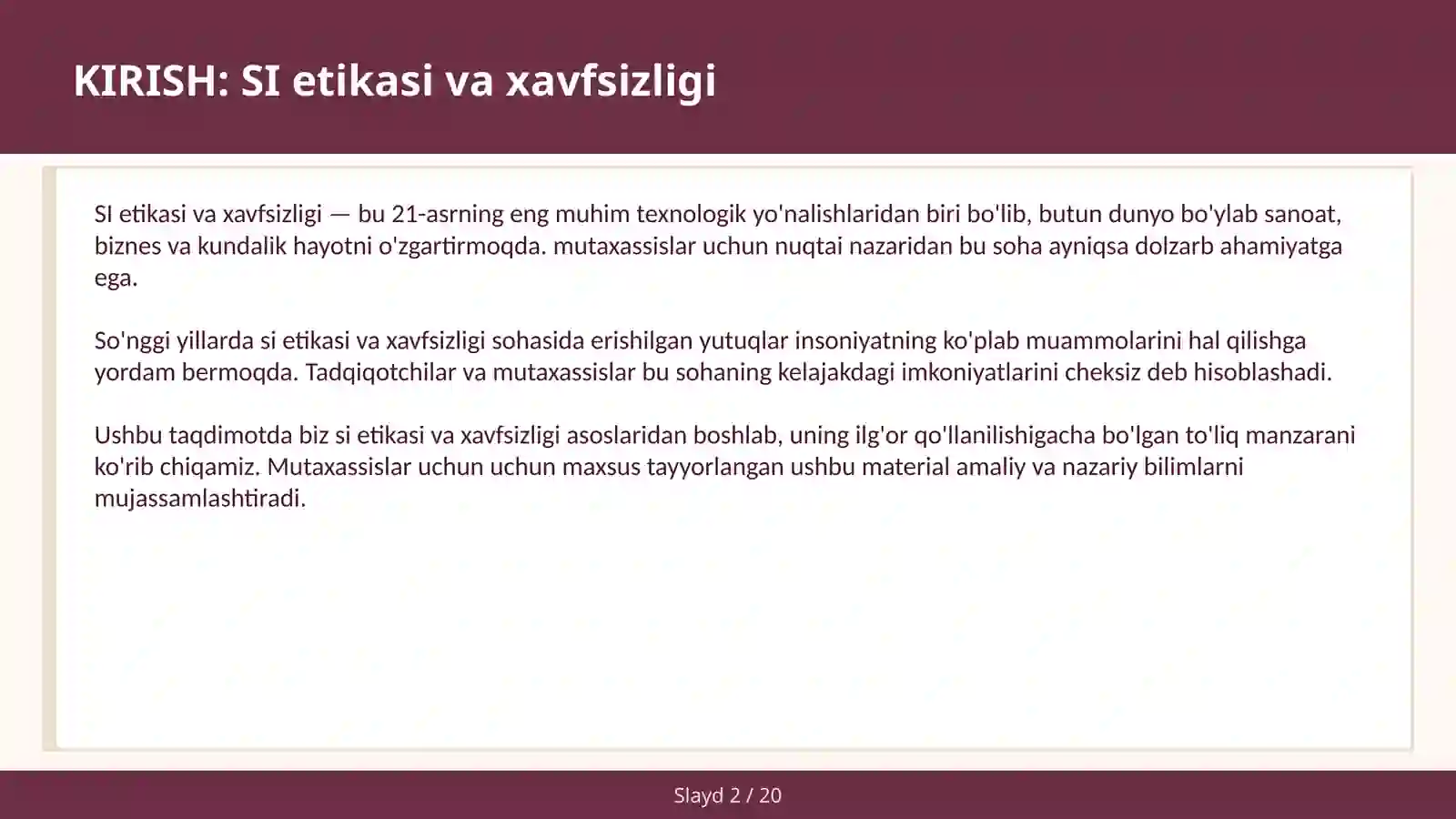 Product slide 2