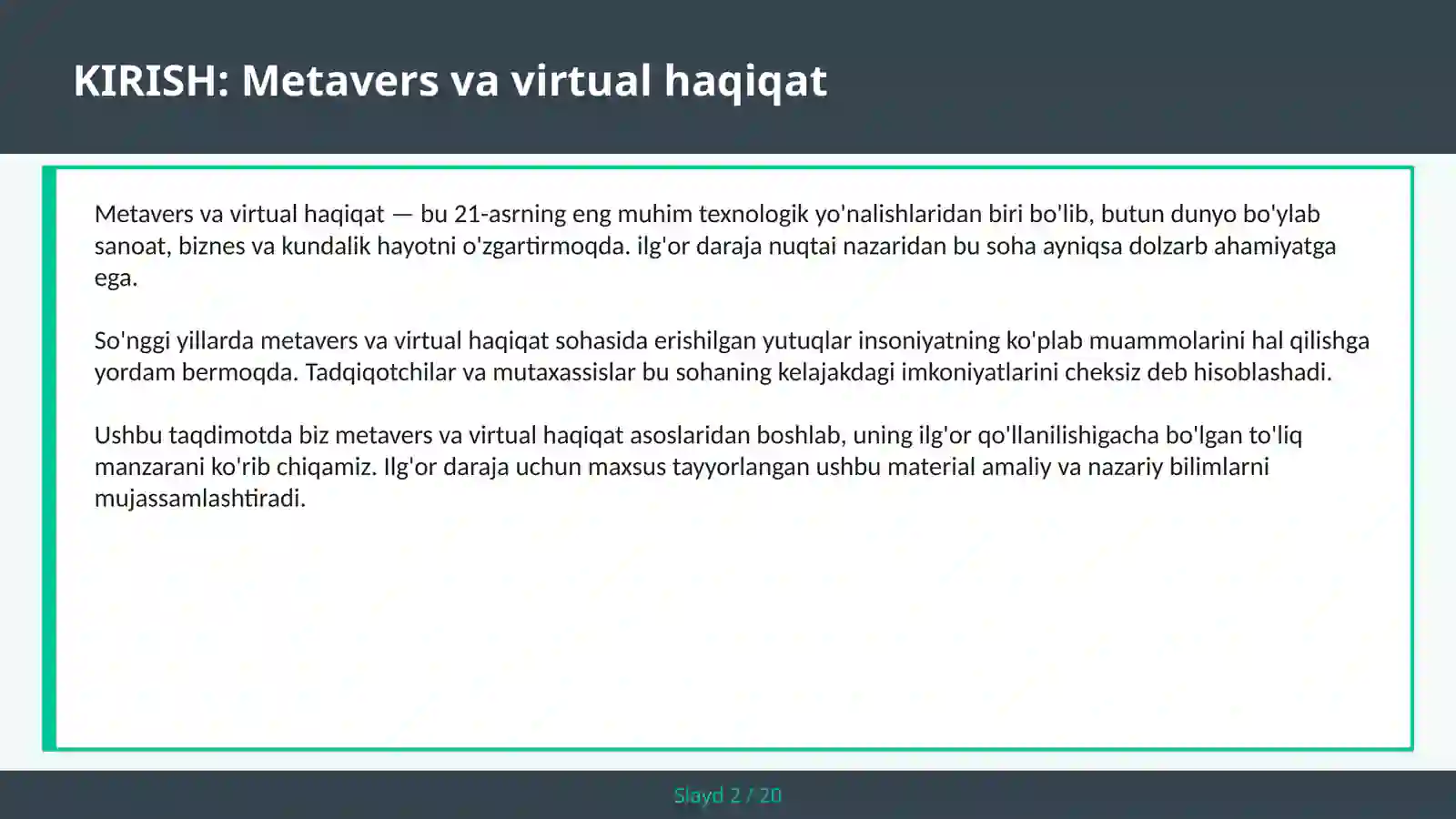 Product slide 2