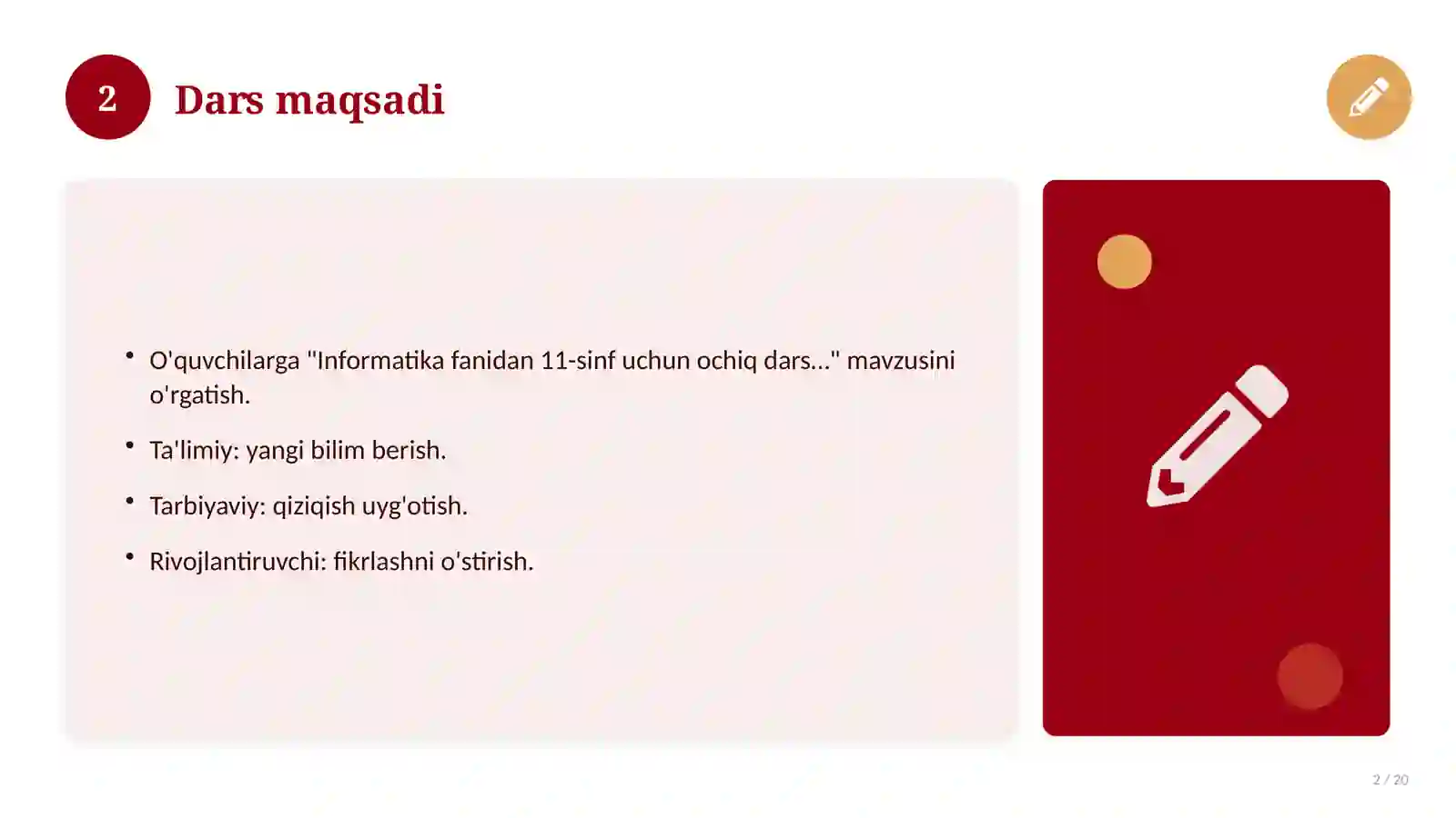 Product slide 2