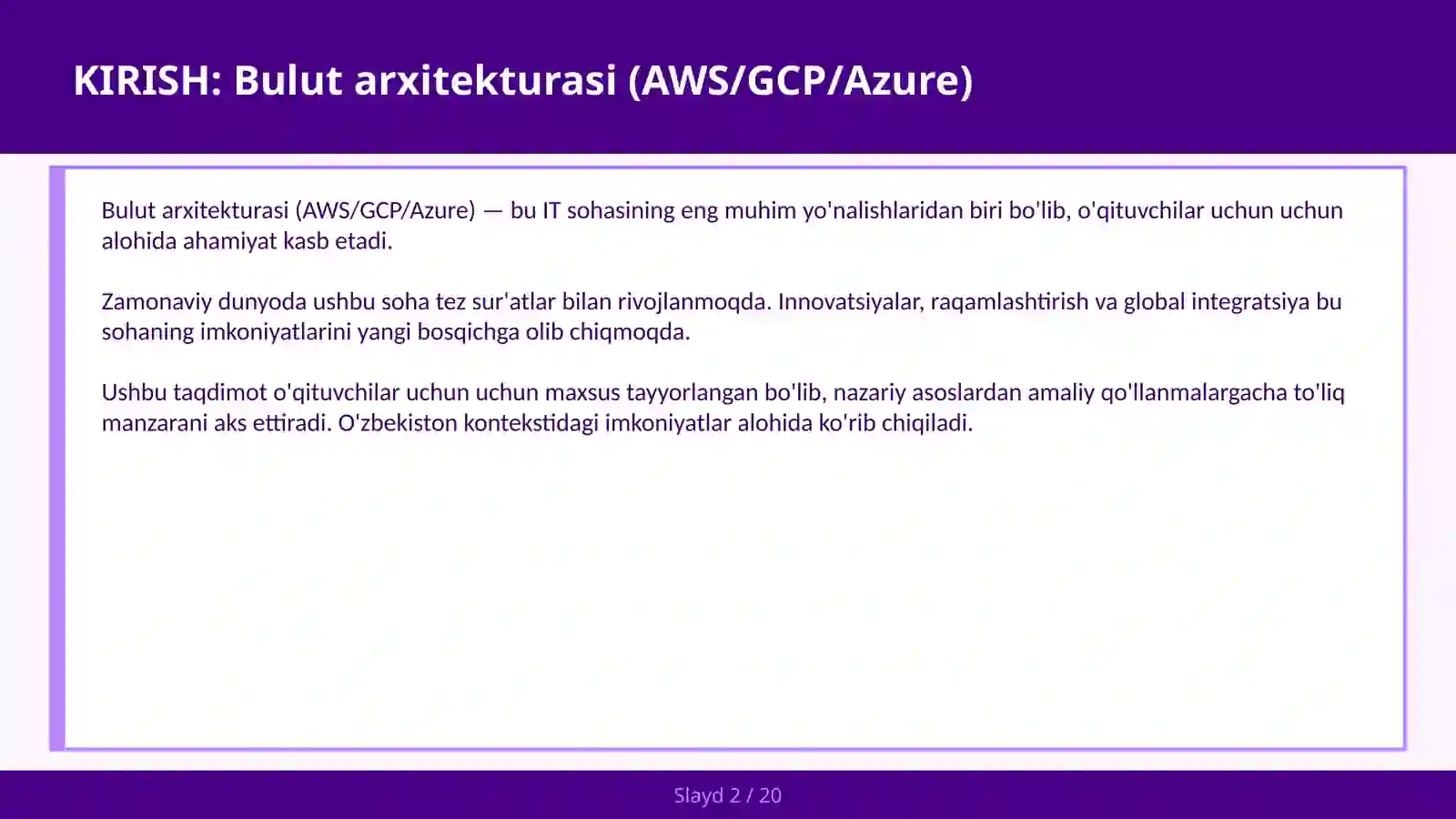 Product slide 2