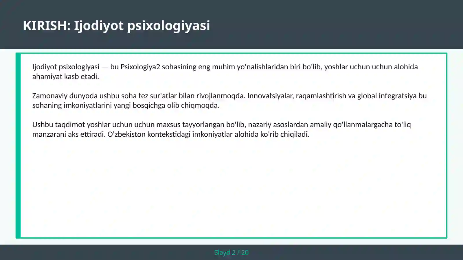 Product slide 2
