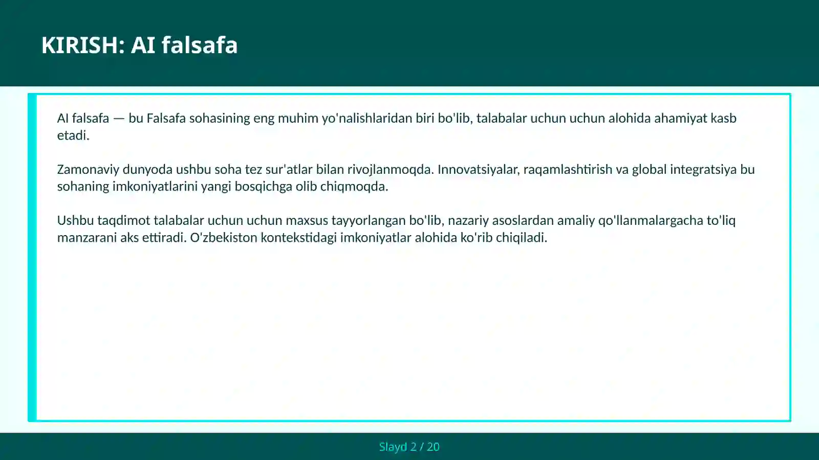 Product slide 2
