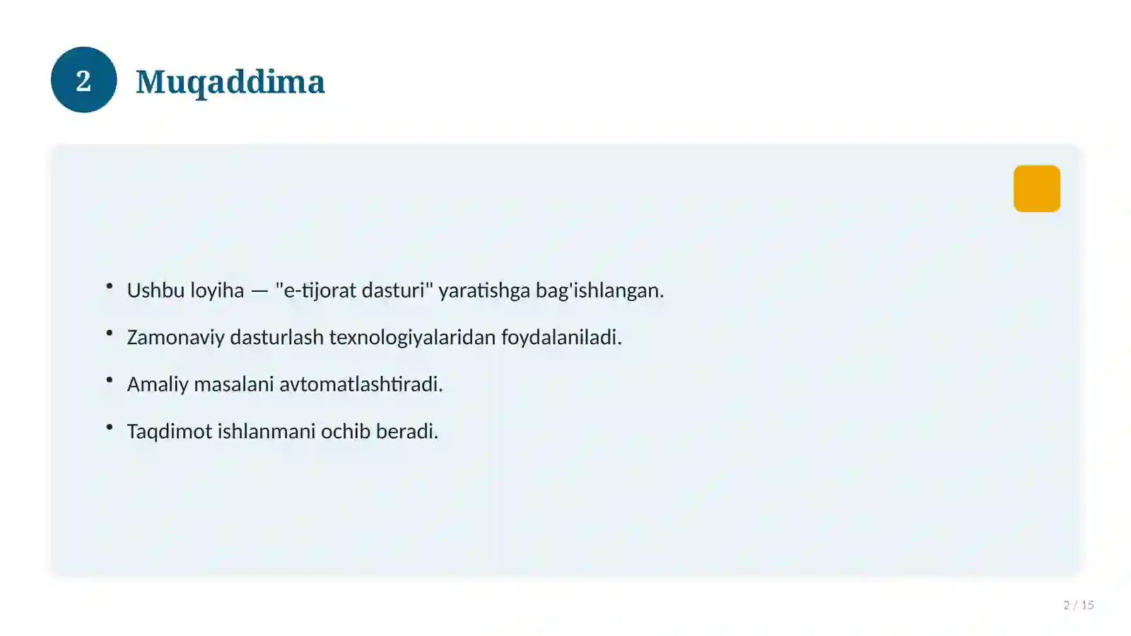 Product slide 2