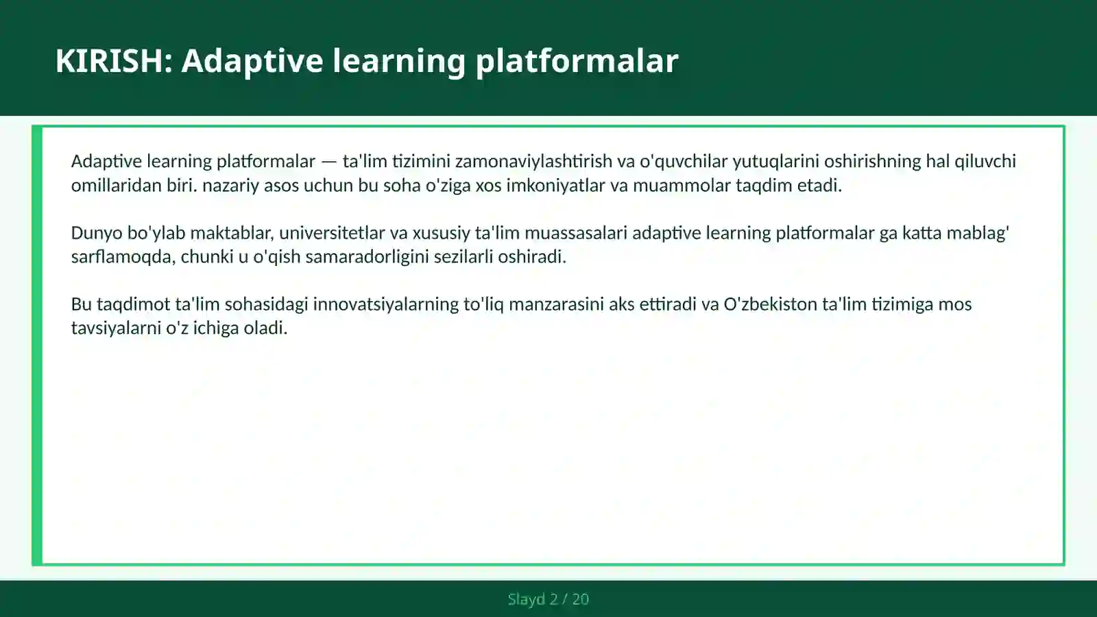 Product slide 2