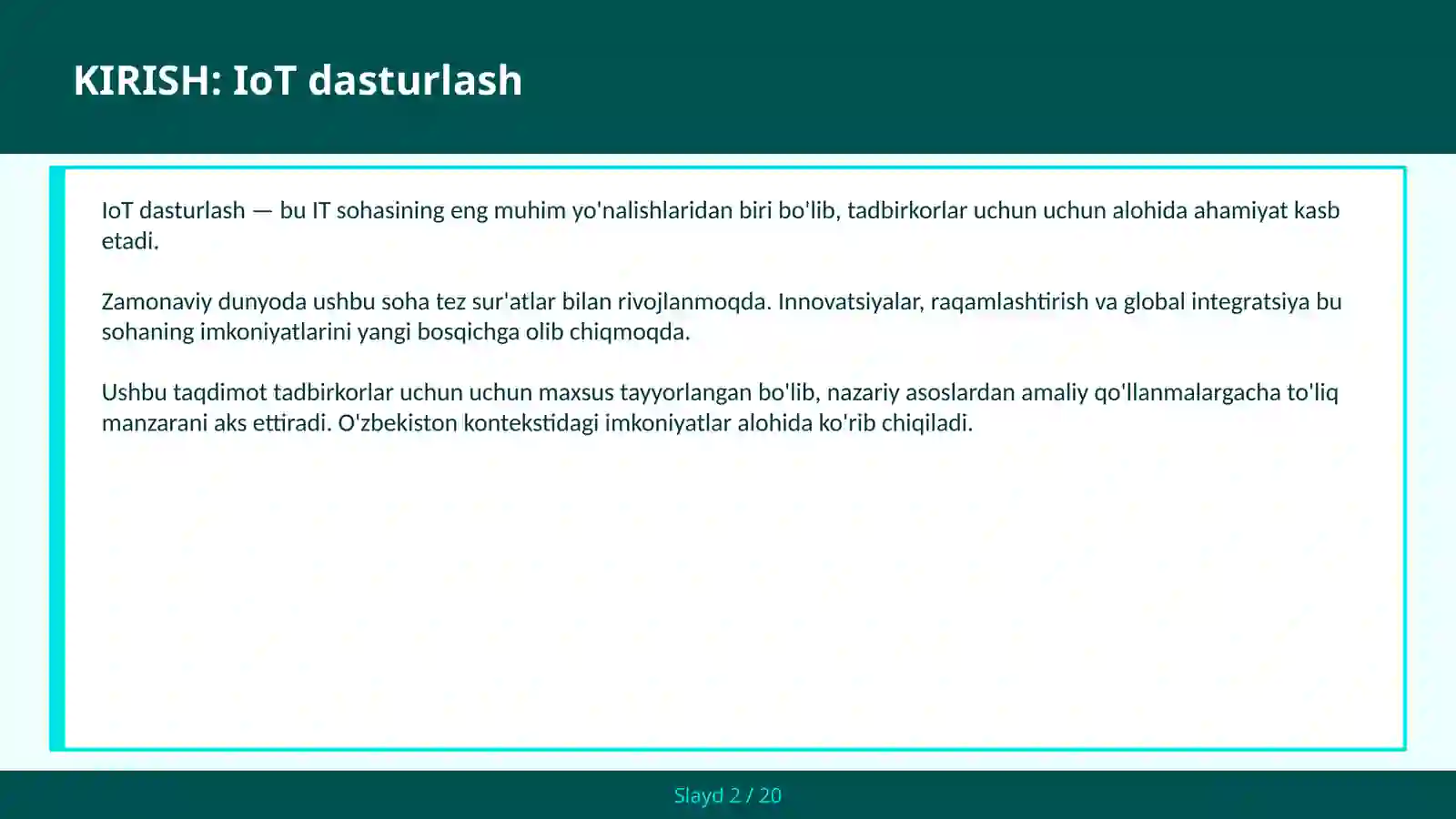 Product slide 2