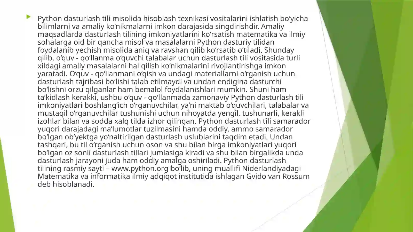 Product slide 2