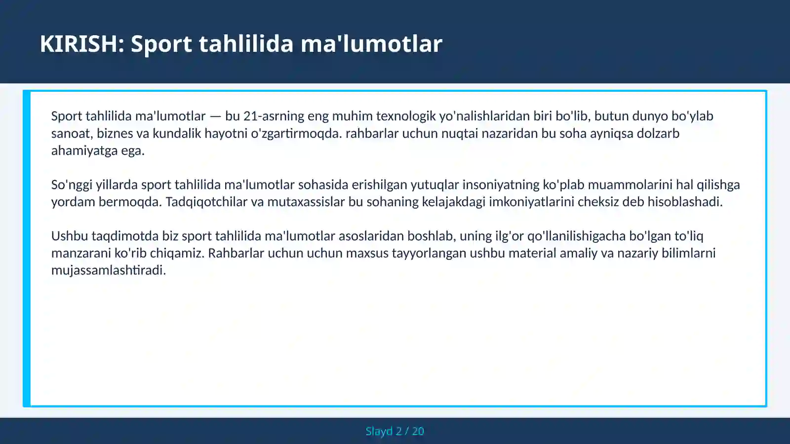 Product slide 2