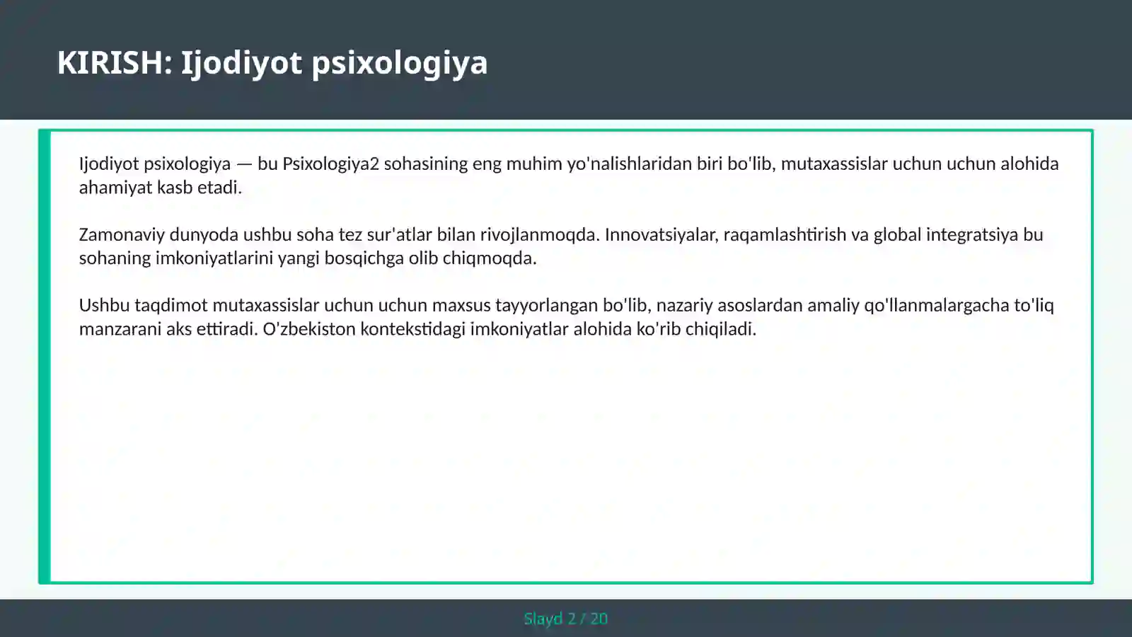 Product slide 2