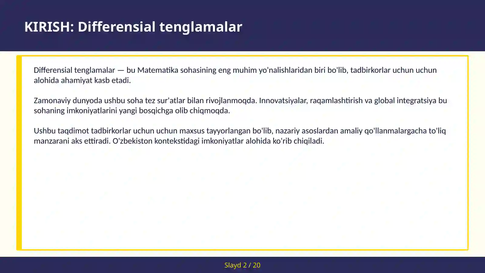 Product slide 2