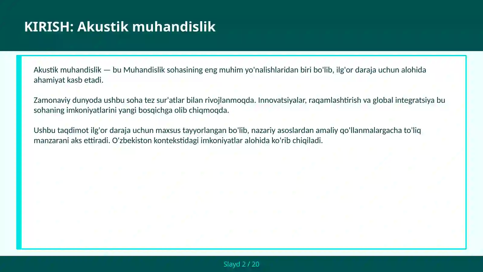 Product slide 2