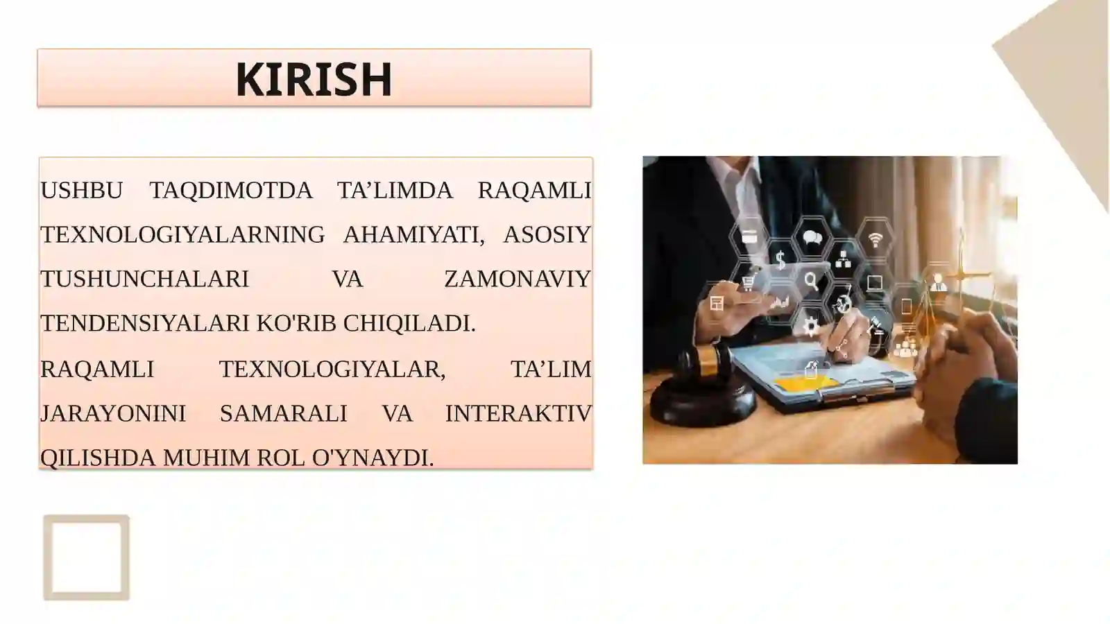 Product slide 2