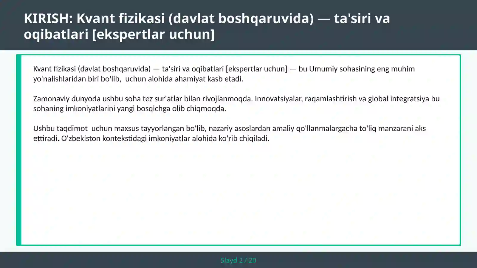 Product slide 2