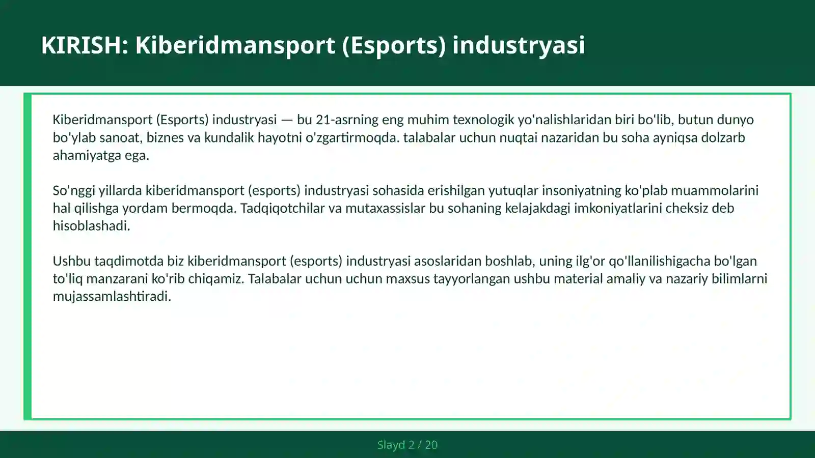 Product slide 2