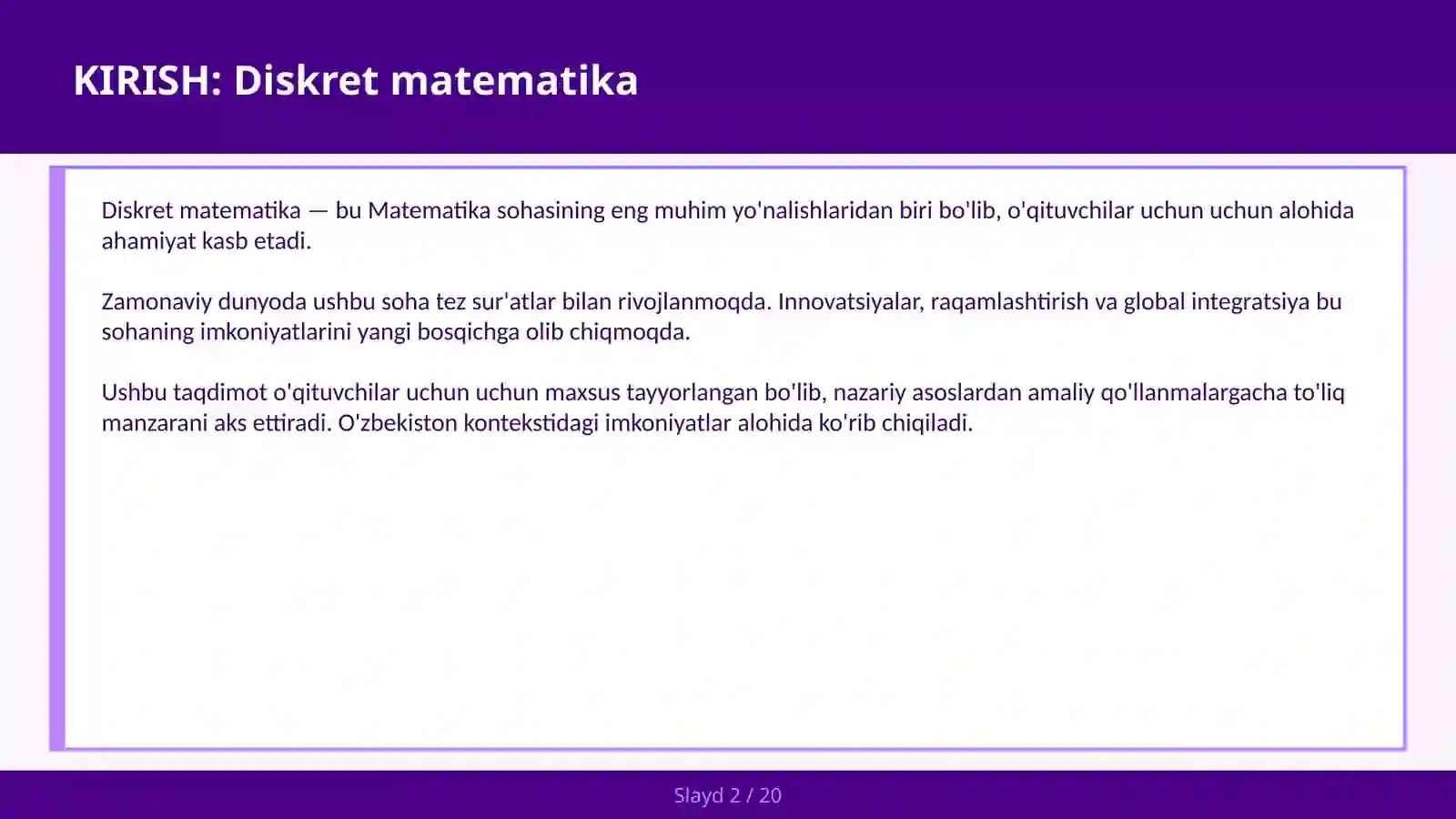 Product slide 2