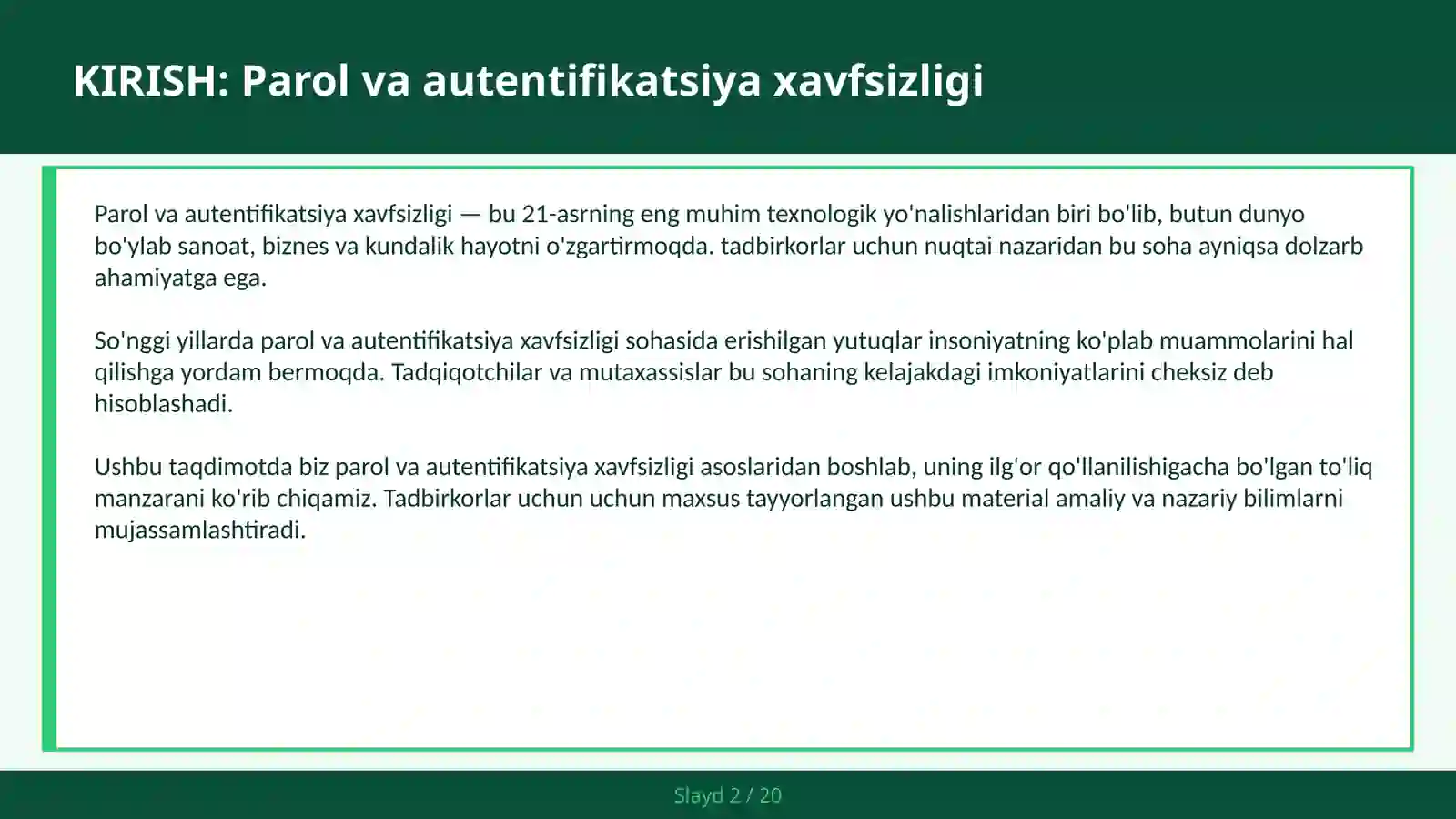 Product slide 2