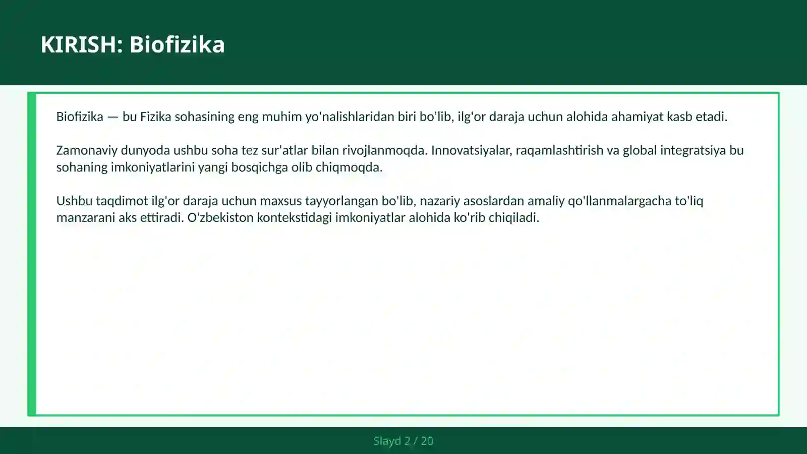 Product slide 2