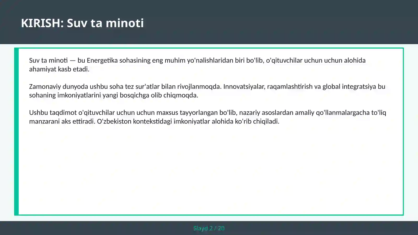 Product slide 2