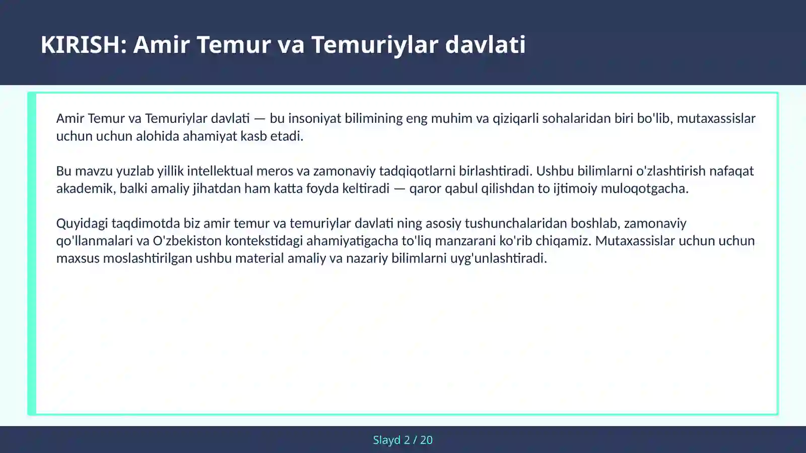 Product slide 2