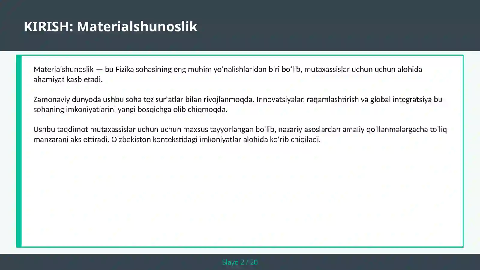 Product slide 2
