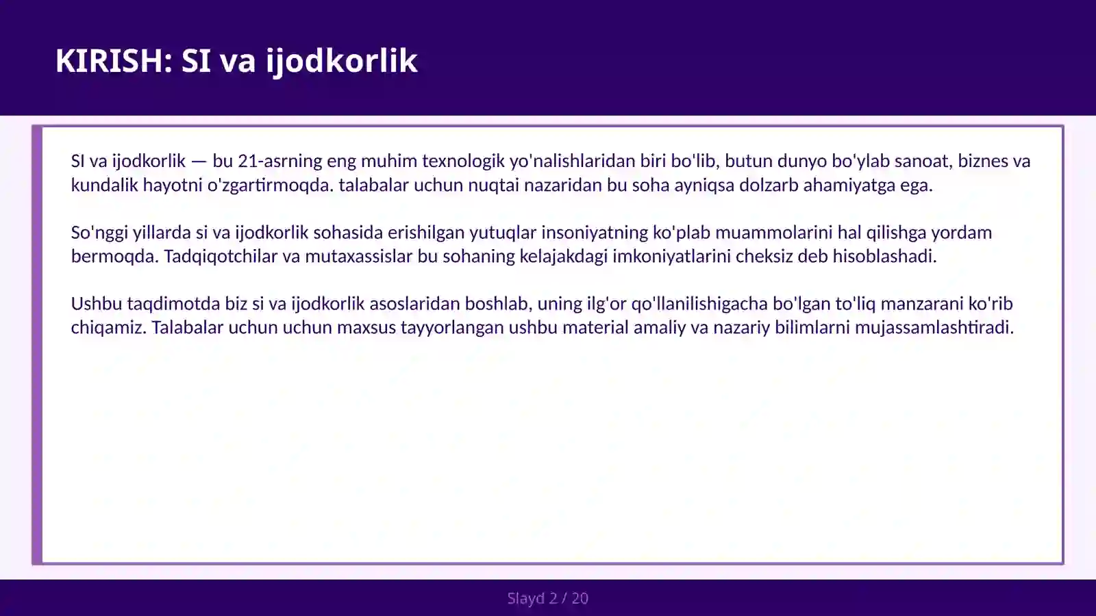 Product slide 2