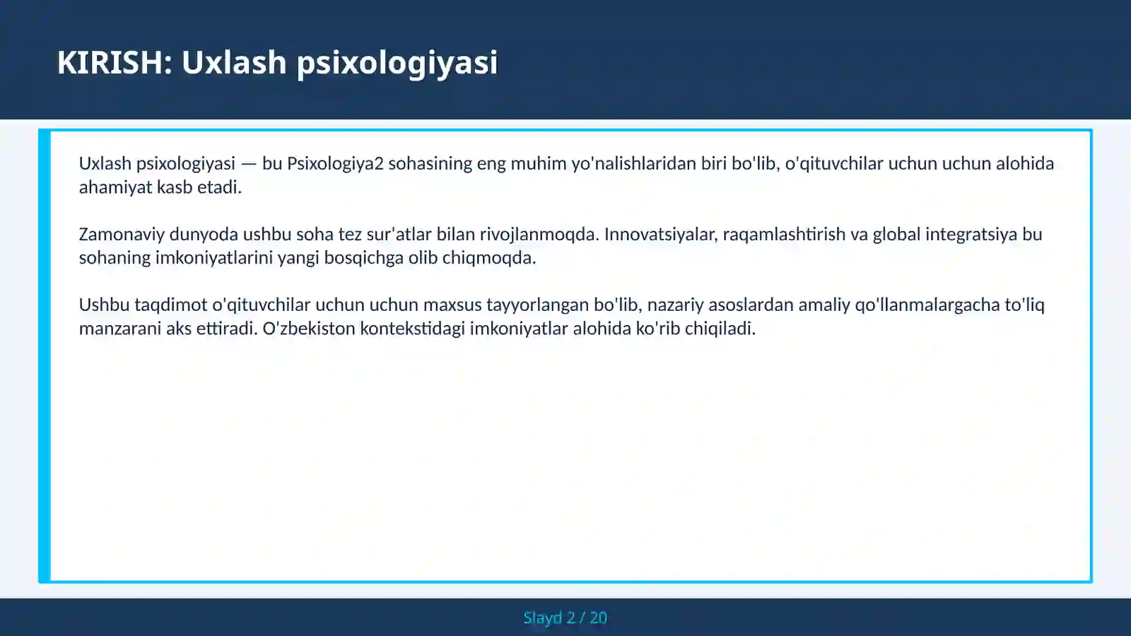 Product slide 2
