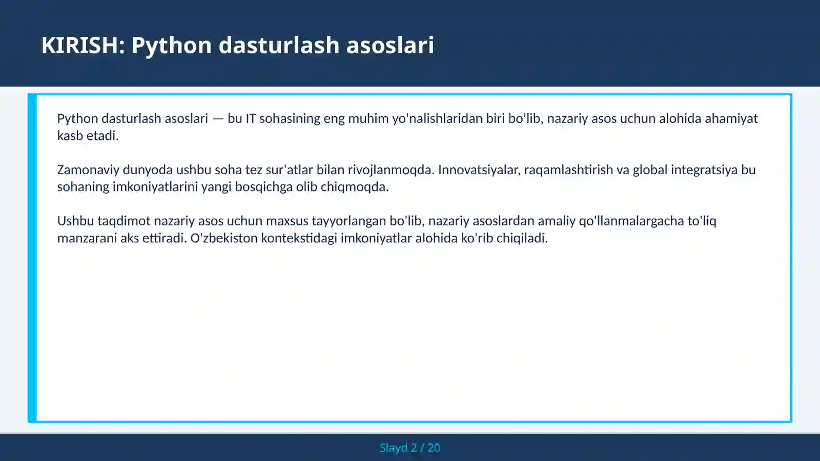 Product slide 2