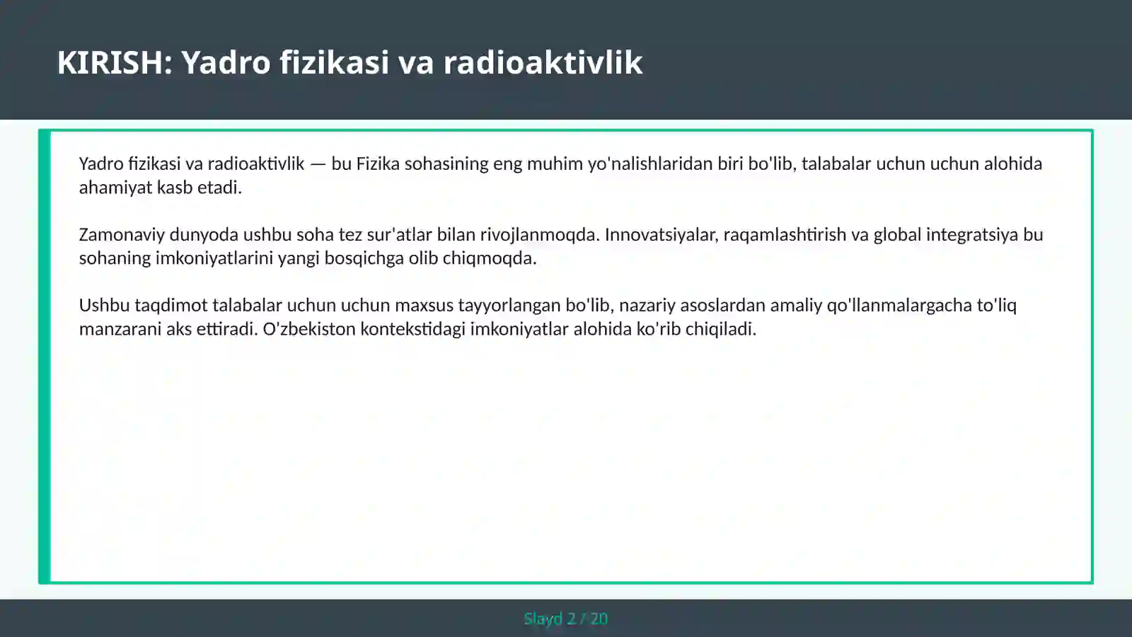 Product slide 2