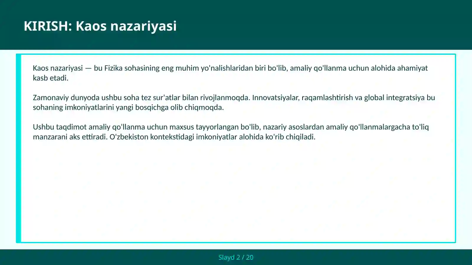 Product slide 2