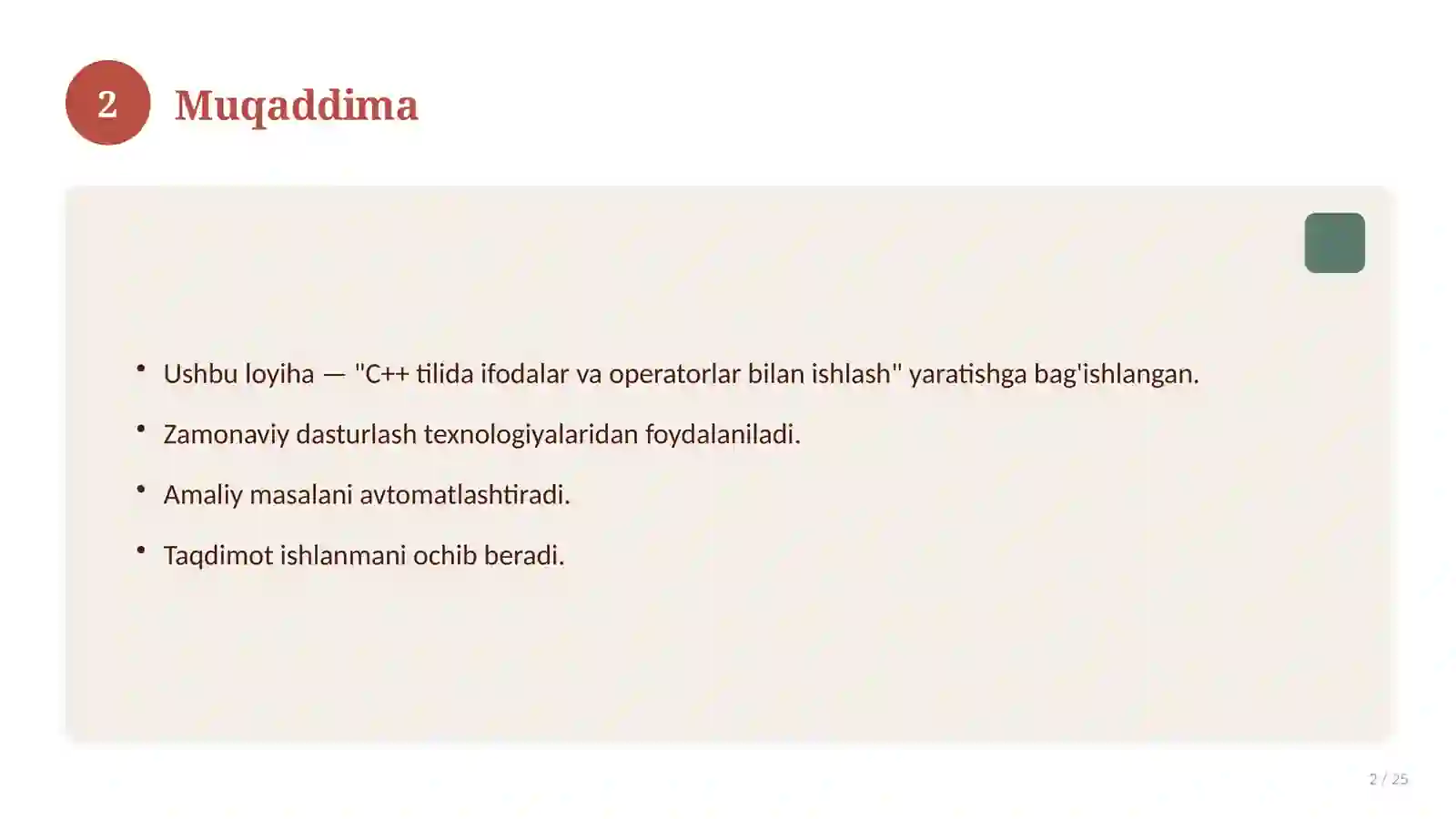 Product slide 2