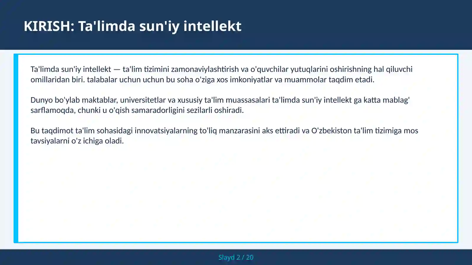 Product slide 2
