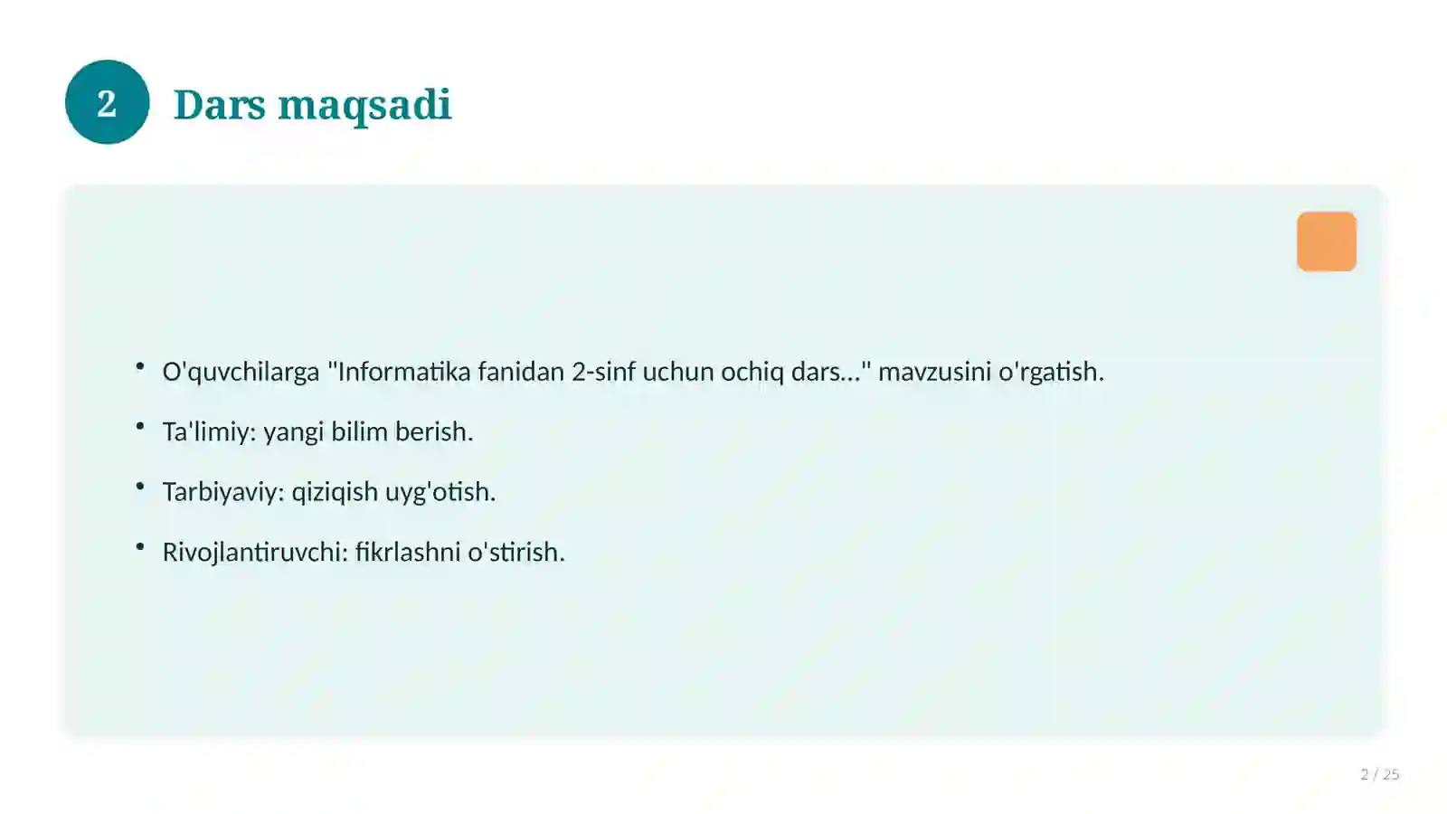 Product slide 2