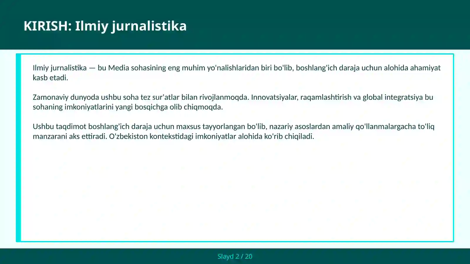 Product slide 2