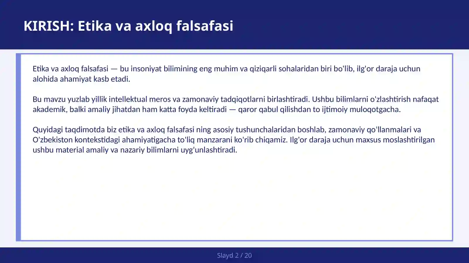 Product slide 2