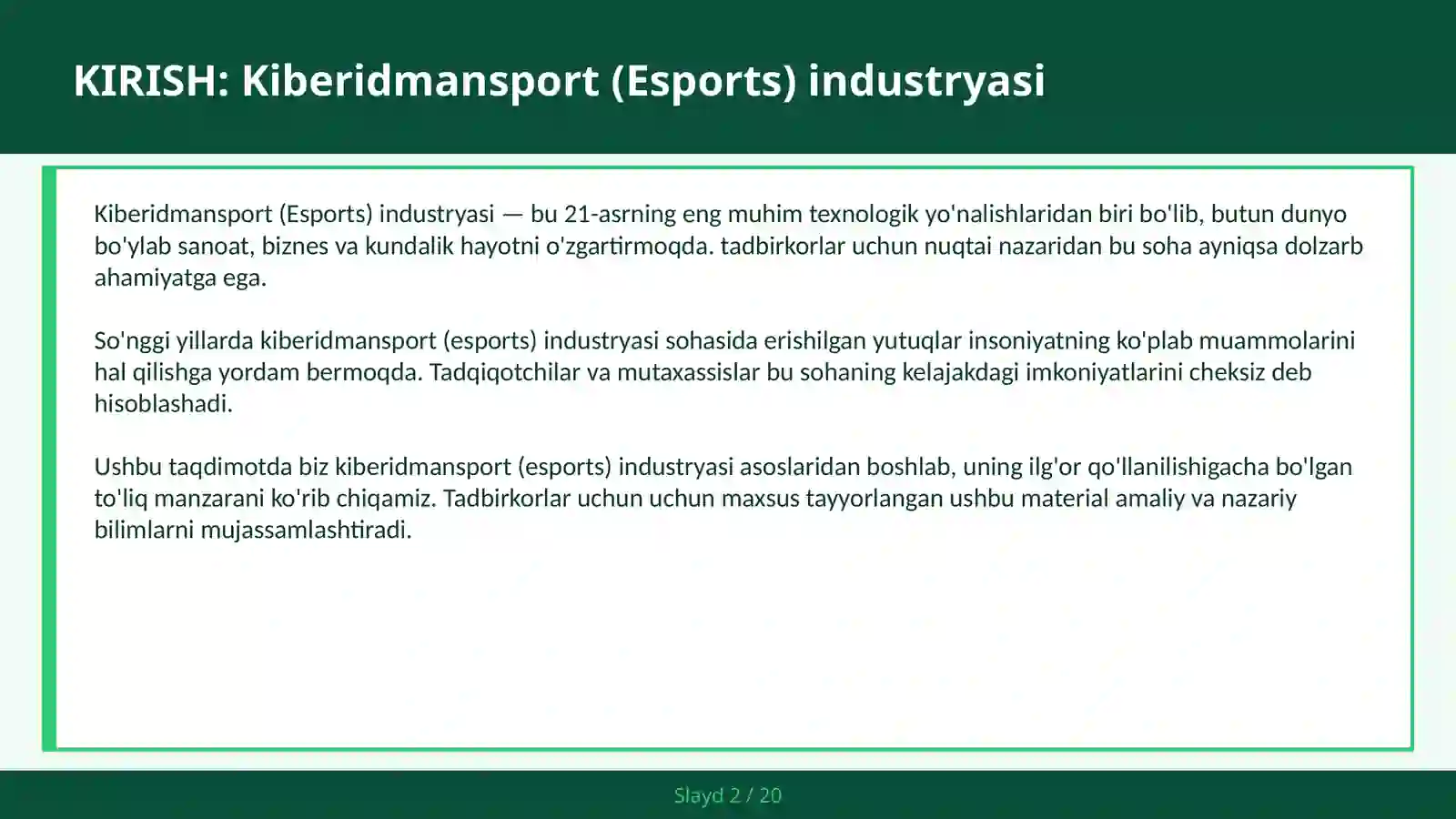 Product slide 2
