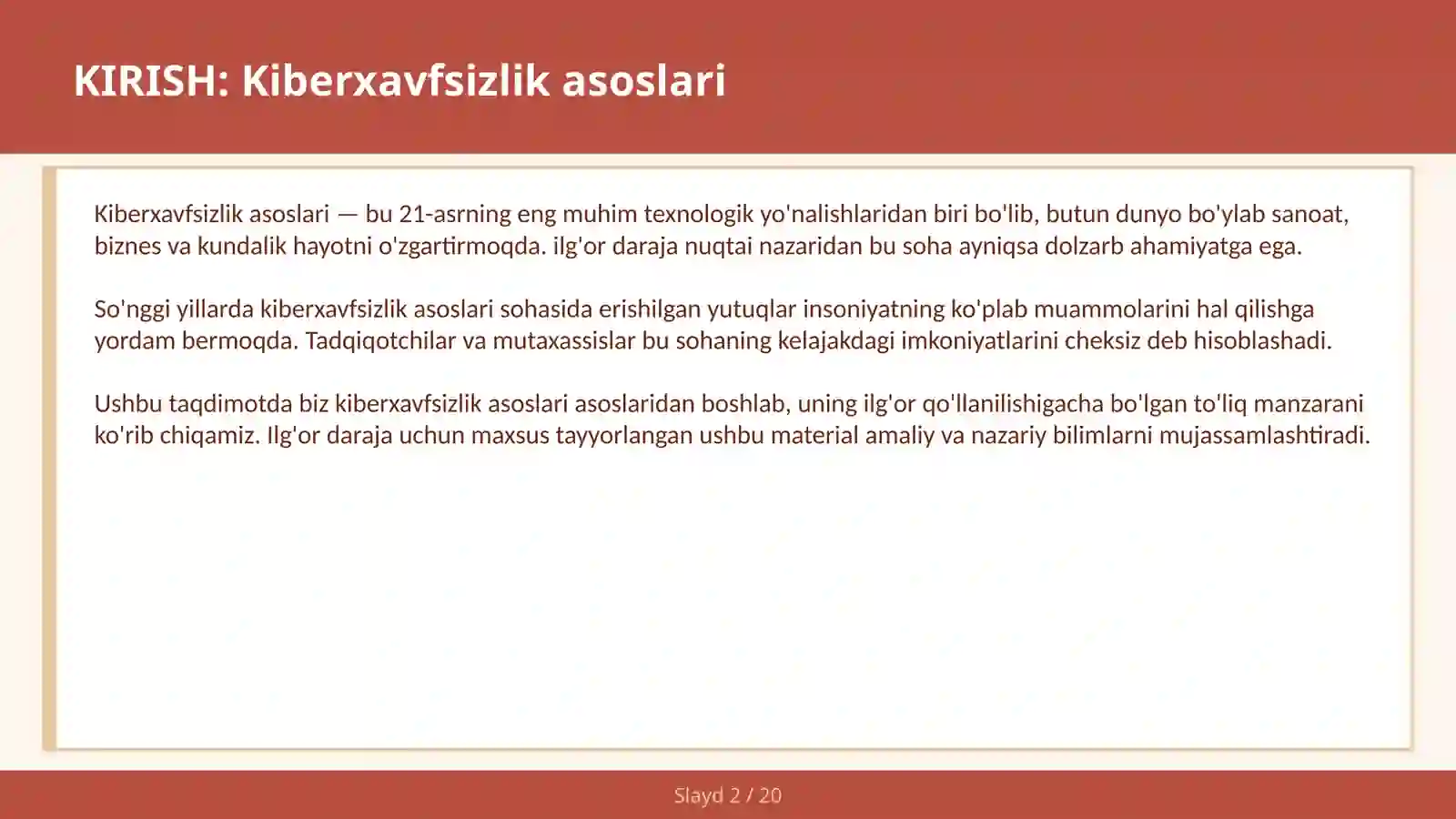 Product slide 2